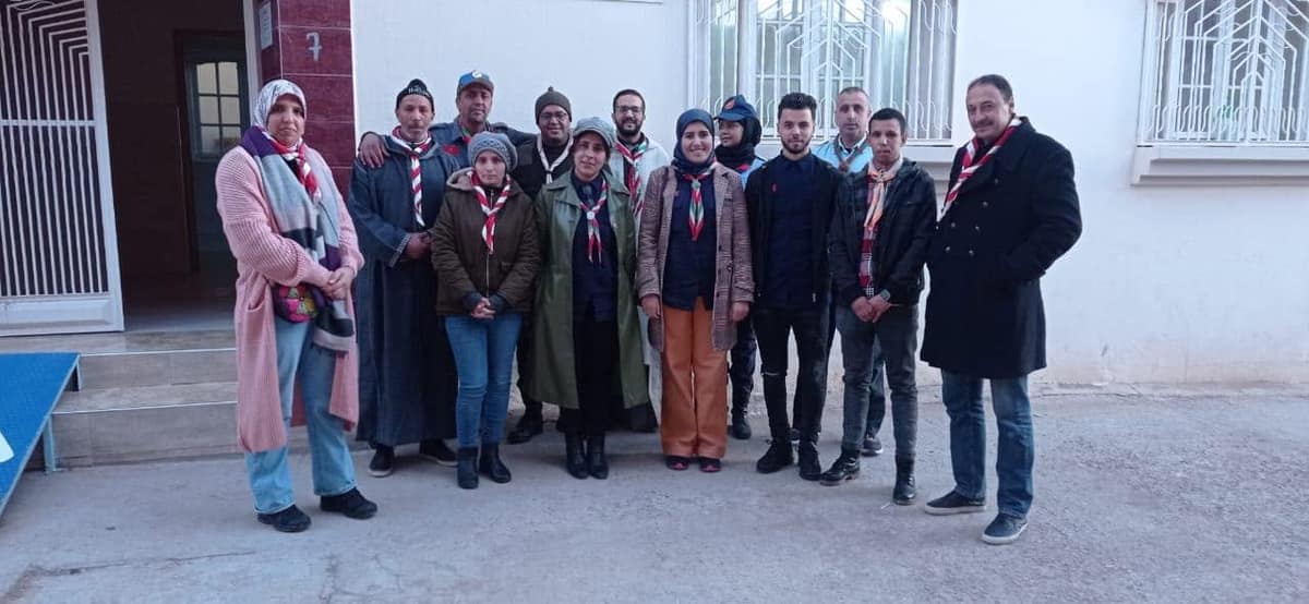 Laayoune scout consultation